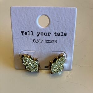 NWT Tell Your Tale Earrings